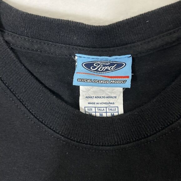 Ford Mustang Burnout After Burnout Dearborn Michigan T-Shirt Black Medium - Picture 5 of 6